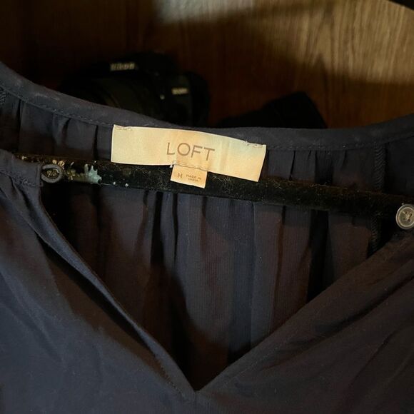 LOFT TEIRED TOP FOREVER - Picture 2 of 4